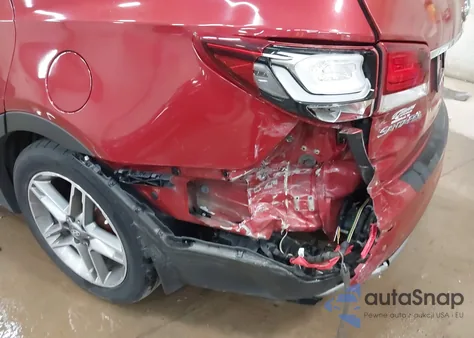 2017 Hyundai Santa Fe Limited Ultimate from USA, damaged, VIN KM8SRDHF3HU198023